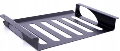 Produktbild von Büroorganizer unter dem Schreibtisch, Regal unter dem Schreibtisch, Schublade Unter Schreibtisch, Laptopregal unter dem Schreibtisch, 45 x 30 x 5,5 cm
