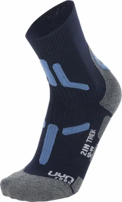 Immagine prodotto di UYN Calze da trekking doppio strato uomo blu/navy 42-44
