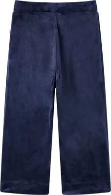 Immagine prodotto di Pantaloni da Bambino in Velluto Blu Scuro 92