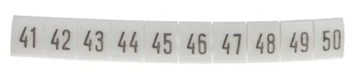 Imagen del producto de Marcador blanco DK2/Z5 /41-50/ 89297006 (100 unidades)