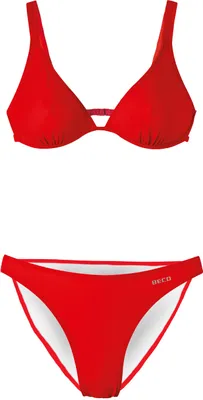 Produktbild von BECO the world of aquasports Bikini Sweetheart mit verstellbaren Trägern rot 44 B