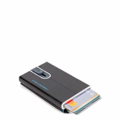 Obrázok produktu pre PIQUADRO Blue Square Compact Wallet Slider RFID Nero