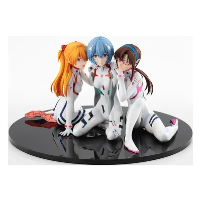 Obrázok produktu pre Evangelion: 3.0+1.0 Thrice Upon a Time PVC Statue 1/8 Asuka/Rei/Mari: Newtype Cover Ver.