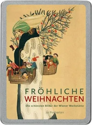 Zdjęcie produktu dla Wesołych Świąt: Najpiękniejsze obrazy z pracowni Wiener Werkstätte