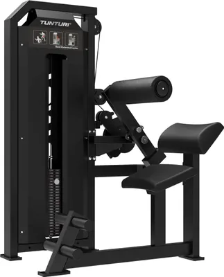 Image de Tunturi Platinum Station dos/abdominaux double – Appareil de fitness – Homegym à charges libres – Poids maximum 200 kg – Série V