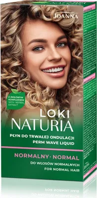 Produktbild von Joanna Naturia Dauerwelle-Lösung für Normales Haar, 2 x 75 ml