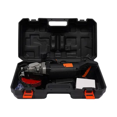Productafbeelding van 4800W muurfrees, sleuffrees. Elektrische muurfrees met 5 zaagbladen voor een sleuf van 40x42 mm, 360° draaibaar