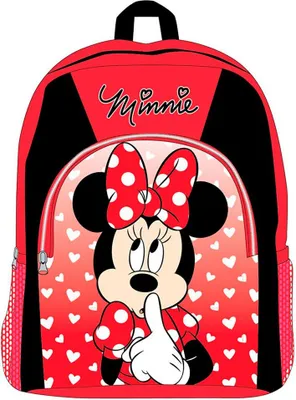 Produktbild von Disney Minnie-rucksack 40 Cm Rot  Rot One Size