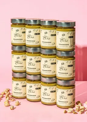 Produktbild von KoRo I Vegane Pistaziencreme 12 x 350 g