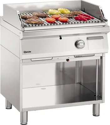 Produktbild von Bartscher Lavasteingrill 700VR G180