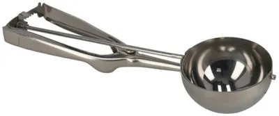 Produktbild von EISPORTIONIERER Ø70mm aus Edelstahl Eiszange Eislöffel Eiskelle Eisschaufel Eiskugelform Eis Creme Scoop Kartoffelpüree 77