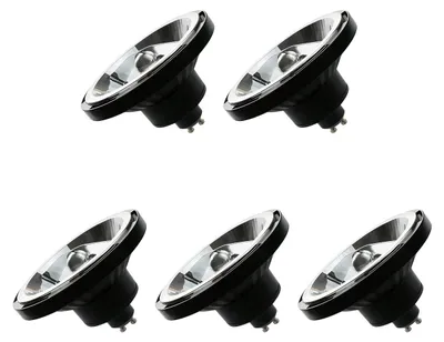 Produktbild von Spectrum GU10 LED Spot Lampe 1050lm 4000K Neutralweiß 230V 5 Stück