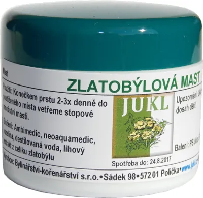 Obrázek produktu pro JUKL Zlatobýlová mast 50 ml