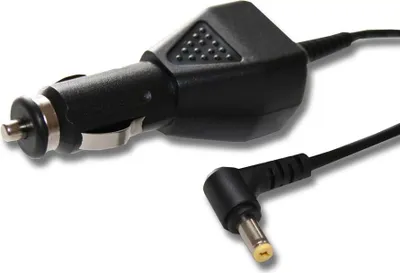 Produktbild von vhbw KFZ-Ladekabel kompatibel mit Acer Aspire Timeline 1830, 1820PT, 1830T, 1400, 1820 Notebook - 12V Ladegerät Schwarz 1,6 A
