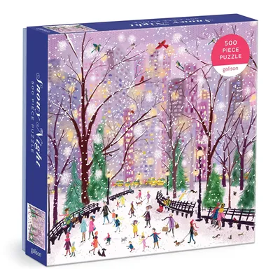 Immagine prodotto di Snowy Night 500 Piece Puzzle – Lingua: Inglese