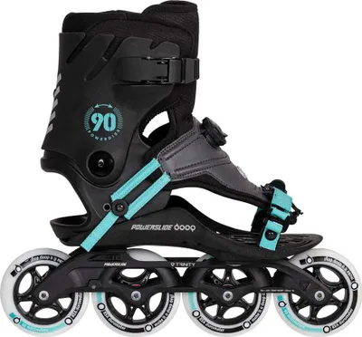 Produktbild von Powerslide Doop Urban 90 Inline-skates Schwarz EU 43-49 Schwarz EU 43-49