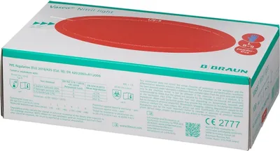 Obrázek produktu pro B. Braun Vasco® Nitril light vyšetřovací rukavice