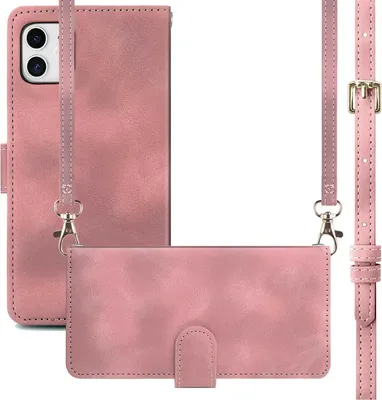 Image de imoshion Bibliothèque avec cordon pour l'Apple iPhone 11 - Rose