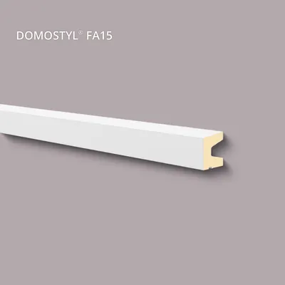Produktbild von NMC FA15 DOMOSTYL Fenstersohlbank Fensterumrandung Fassadenprofil 2 m