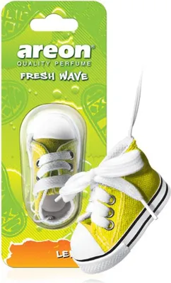 Produktbild von Areon Fresh Wave Auto-Lufterfrischer Lemon