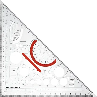 Produktbild von Rumold Dreieck Metall Techno 4012108136006