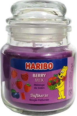 Zdjęcie produktu dla Balthasar Haribo Berry Mix, Okrągły, Wielobarwny, 1 szt.