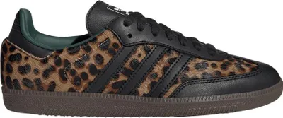 Produktbild von Adidas Samba OG Leopard Black Green EU 38
