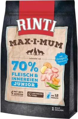 Produktbild von Rinti Hundefutter Max-I-Mum Junior 1 kg