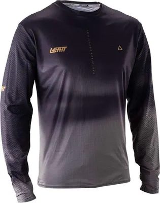 Immagine prodotto di Maglia a maniche lunghe Leatt Trail 3.0, colore nero/grigio, taglia M, uomo, colore nero/grigio