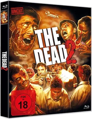 Produktbild von The Dead 2 - Ltd. Scanavo Uncut Ed. - 375 Media  - (Blu-ray Video / Horror)