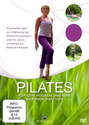 Produktbild von Pilates - für den Rücken und eine gesunde Haltung