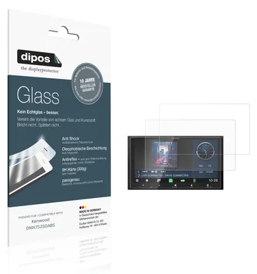 Obrázek produktu pro 2x dipos GlassAR Kenwood DMX7525DABS