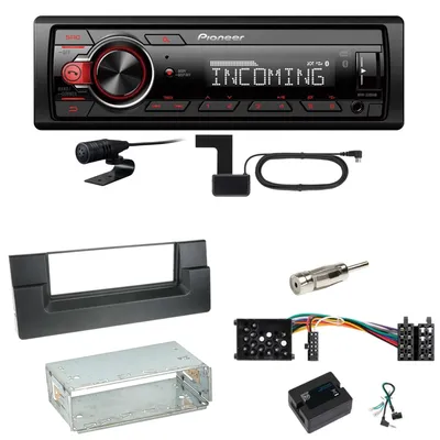 Produktbild von Pioneer MVH-330DAB Bluetooth Digitalradio Einbauset für BMW 5er E39 bis 09/2000