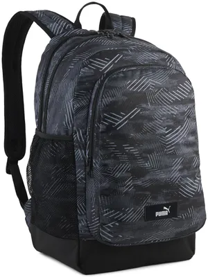 Productafbeelding van PUMA vrijetijdsrugzak rugzak Academy AOP Backpack 29L Flat Medium Gray-Camouflage AOP zwart
