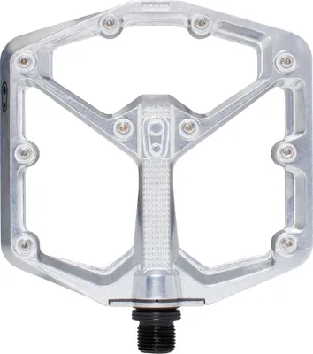 Produktbild von CRANKBROTHERS MTB- Plattform-Pedal Stamp 7 Large, Silver Collection