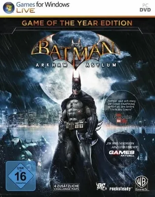 Produktbild von Batman: Arkham Asylum - Game of the Year Edition