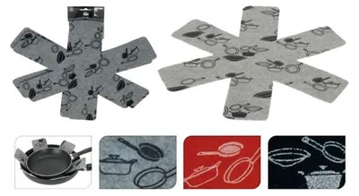 Produktbild von Pfannenschutz-Set 3-tlg. 3-tlg., ø: 380 mm