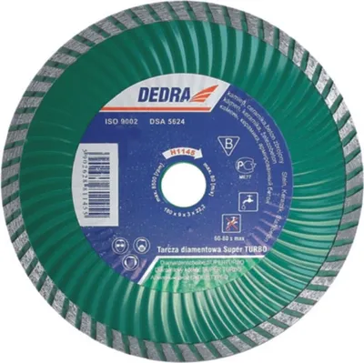 Immagine prodotto di DEDRA Disco diamantato Super Turbo 150 mm/22,2 - H1144