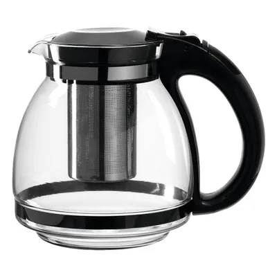 Produktbild von montana: :teatime Teekanne, Glaskanne, Teebereiter, Kaffeekanne, Tee Kanne, Glas, 1.1 L, 050248