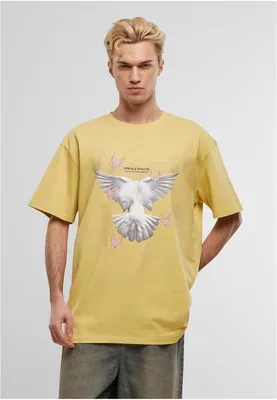 Productafbeelding van Herentrui Mr. Tee Doves Oversize, kleur: palemoss, maat: M