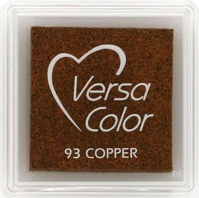 Produktbild von TSUKINEKO - Pigment Stempelkissen - Versa Color small 2,5 x 2,5 cm - Copper