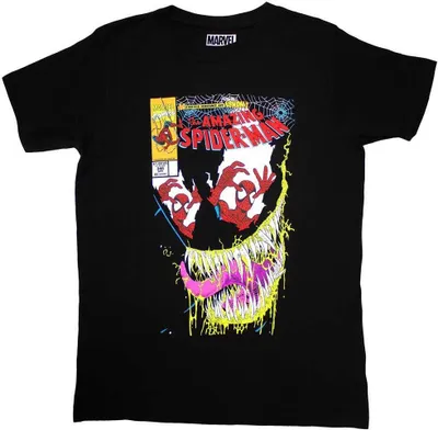 Immagine prodotto di Marvel Comics - Maglietta "V Is For" per uomo/donna Unisex RO11474 (L) (Nero)