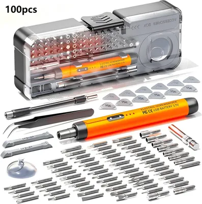 Produktbild von Elektro-Schraubendreher 100-in-1 Elektro-Schraubendreher,Präzisionsschraubendreher-Set