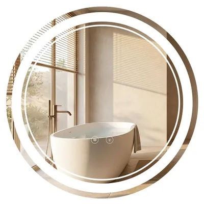 Immagine prodotto di Specchio Rea Soft 90 Led Trasparente