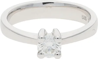 Produktbild von Ring Weißgold 585 Brillant JL10-07-1880 JuwelmaLux Größe 58