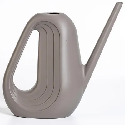 Gießkanne 1,4 l taupe für Zimmerpflanzen