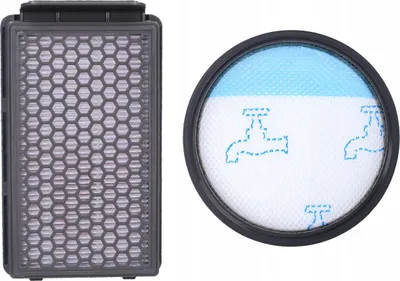 Zdjęcie produktu dla Zestaw filtrów Sillar HEPA do odkurzacza Rowenta RO3786EA RO3715 RO3715EA RO3718 RO3718EA RO3724 RO3724EA RO3731 RO3731EA RO3753 (zastępuje ZR005901) - zamiennik