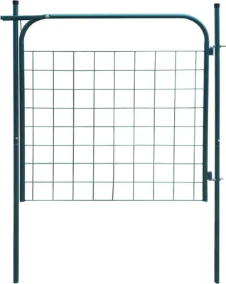 Immagine prodotto di The Living Store recinzione da giardino 100 x 100 cm Verde