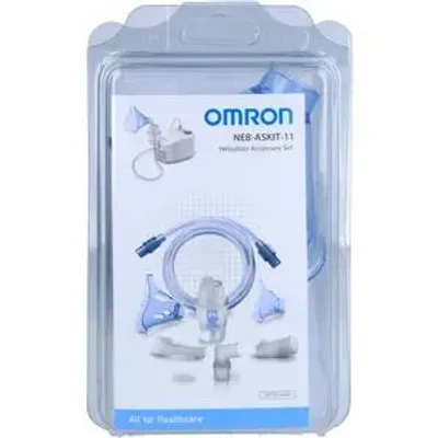 Image de Kit de nébulisation Omron Compact enfant+adulte Neb-Askit-11 1 pc
