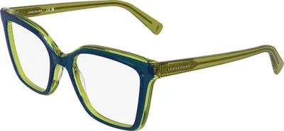 Produktbild von Longchamp LO2795 Transparent azure/green 53/19/140 Damen Brillen